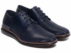 Pantofi barbati Virgilio, Bleumarin 45